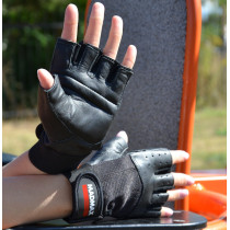 Рукавички для фітнесу MadMax MFG-248 Clasic Exclusive Black S Рукавички для фітнесу MadMax MFG-248 Clasic Exclusive Black S