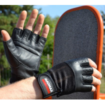 Рукавички для фітнесу MadMax MFG-248 Clasic Exclusive Black S Рукавички для фітнесу MadMax MFG-248 Clasic Exclusive Black S