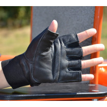 Рукавички для фітнесу MadMax MFG-248 Clasic Exclusive Black S Рукавички для фітнесу MadMax MFG-248 Clasic Exclusive Black S