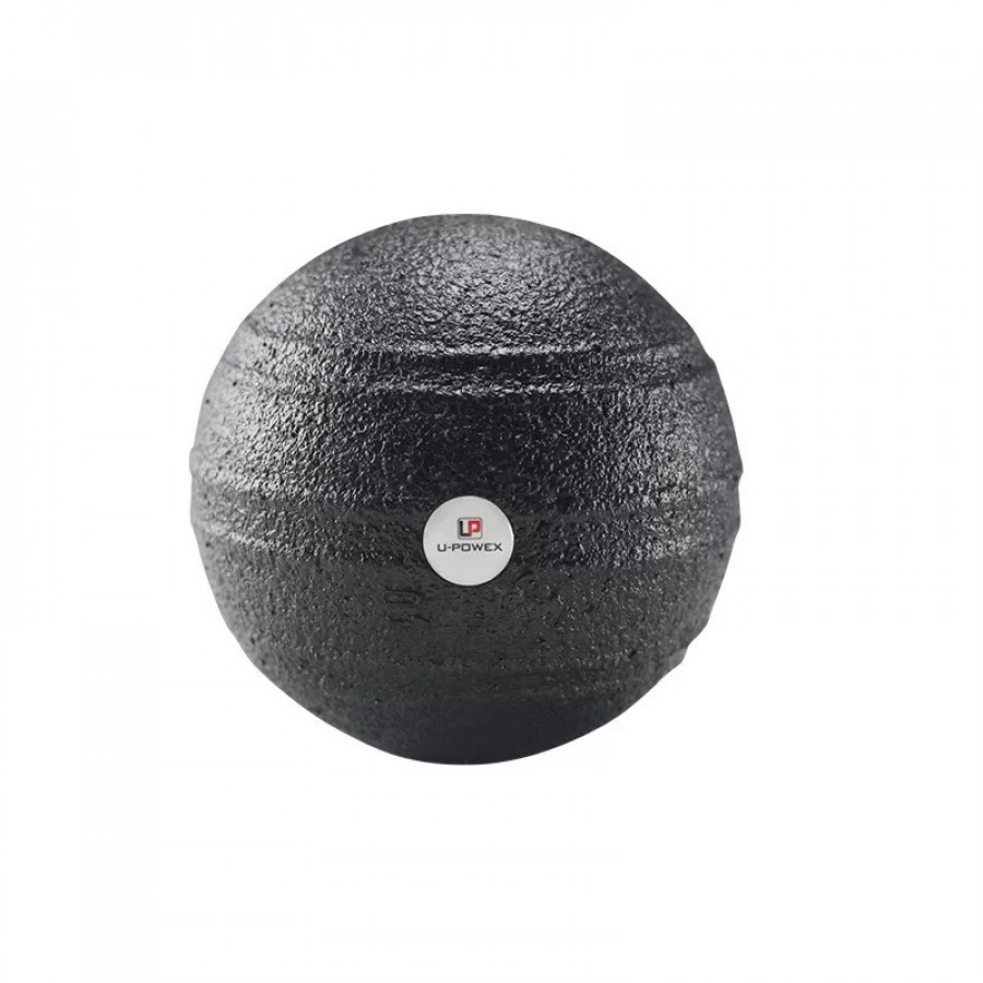 Массажный мяч U-POWEX Epp foam ball (d10.) Черный