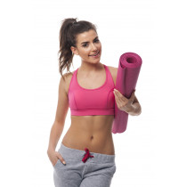 Килимок для йоги та фітнесу Power System PS-4014 PVC Fitness Yoga Mat Pink (173x61x0.6) Килимок для йоги та фітнесу Power System PS-4014 PVC Fitness Yoga Mat Pink (173x61x0.6)