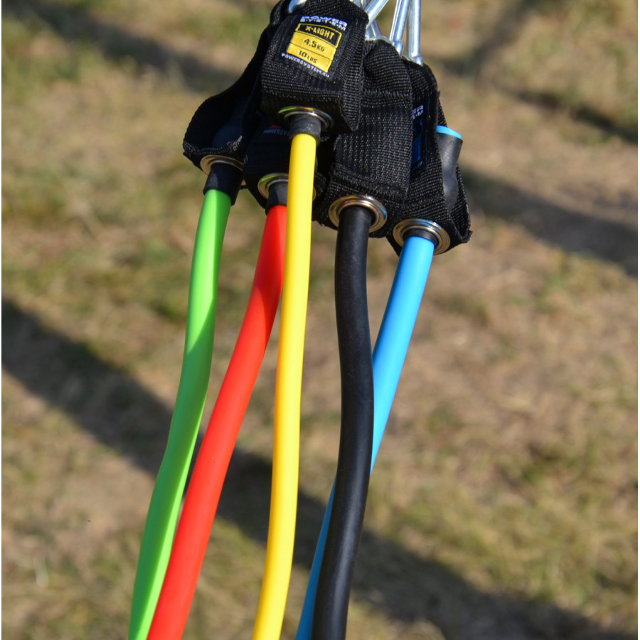 Набір трубчастих еспандерів Power System PS-4099 Total Expander Set 5шт.