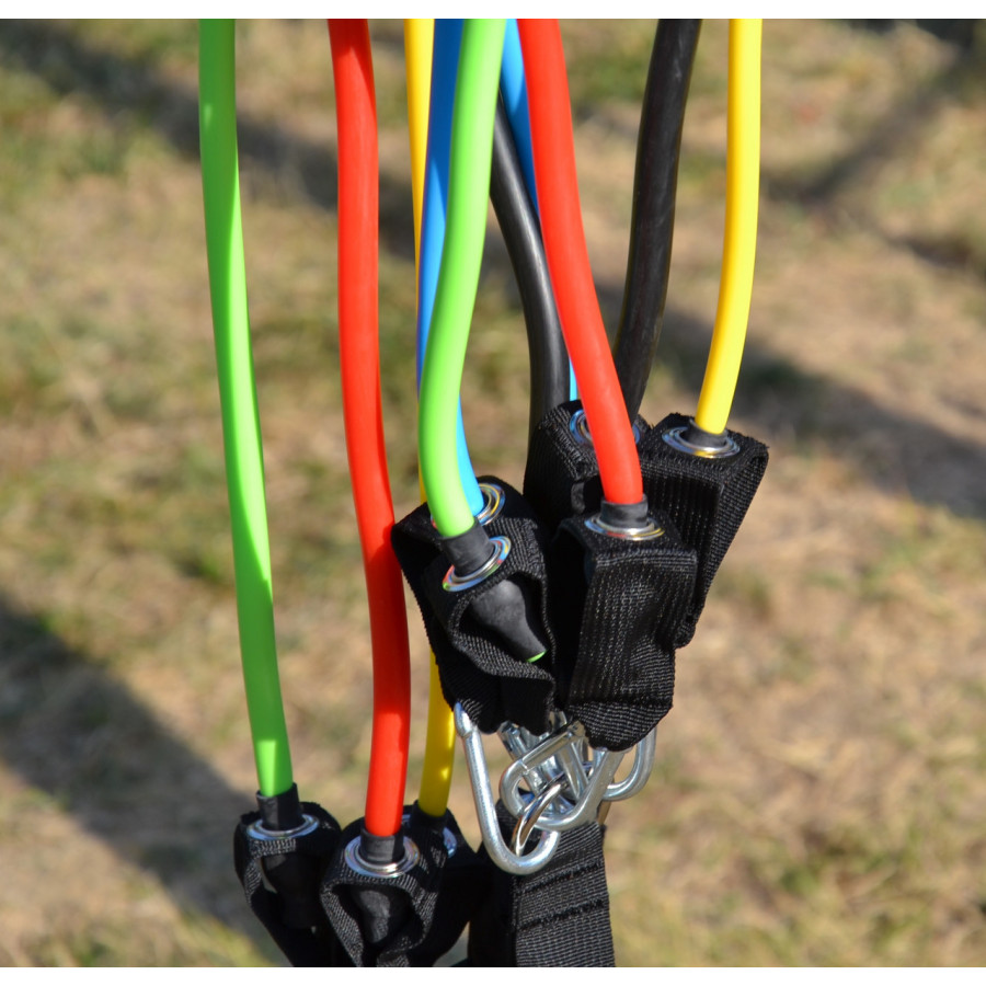 Набір трубчастих еспандерів Power System PS-4099 Total Expander Set 5шт.