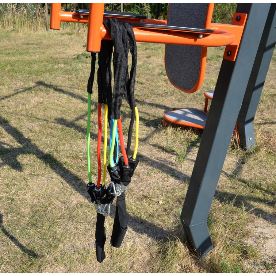 Набір трубчастих еспандерів Power System PS-4099 Total Expander Set 5шт.