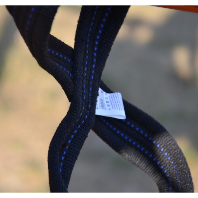 Лямки для тяги (вісмірка) Power System PS-3405 Figure 8 Black/Blue L/XL