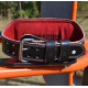 Пояс для важкої атлетики Power System PS-3030 Elite Edition шкіряний Black L