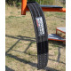 Пояс для пауерліфтингу Power System PS-3800 PowerLifting шкіряний Black XXL