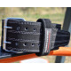 Пояс для пауерліфтингу Power System PS-3800 PowerLifting шкіряний Black XXL