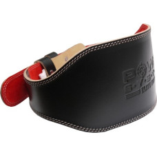 Пояс для важкої атлетики Power System PS-3030 Elite Edition шкіряний Black L