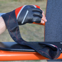 Рукавички для фітнесу MadMax MFG-568 Extreme 2nd edition Black/Red XXL Рукавички для фітнесу MadMax MFG-568 Extreme 2nd edition Black/Red XXL