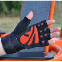 Рукавички для фітнесу MadMax MFG-568 Extreme 2nd edition Black/Red XXL Рукавички для фітнесу MadMax MFG-568 Extreme 2nd edition Black/Red XXL