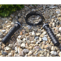 Скакалка швидкісна на підшипниках PowerPlay 4208 Fitness Jump Rope Чорна (3m.) Скакалка швидкісна на підшипниках PowerPlay 4208 Fitness Jump Rope Чорна (3m.)