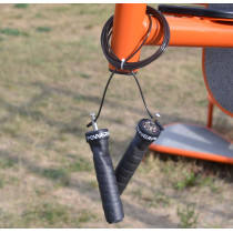 Скакалка швидкісна на підшипниках PowerPlay 4208 Fitness Jump Rope Чорна (3m.) Скакалка швидкісна на підшипниках PowerPlay 4208 Fitness Jump Rope Чорна (3m.)