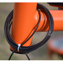Скакалка швидкісна на підшипниках PowerPlay 4208 Fitness Jump Rope Чорна (3m.) Скакалка швидкісна на підшипниках PowerPlay 4208 Fitness Jump Rope Чорна (3m.)