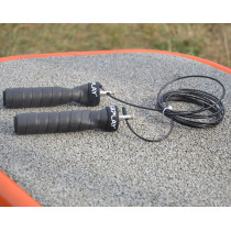Скакалка швидкісна на підшипниках PowerPlay 4208 Fitness Jump Rope Чорна (3m.) Скакалка швидкісна на підшипниках PowerPlay 4208 Fitness Jump Rope Чорна (3m.)