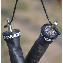Скакалка швидкісна на підшипниках PowerPlay 4208 Fitness Jump Rope Чорна (3m.) Скакалка швидкісна на підшипниках PowerPlay 4208 Fitness Jump Rope Чорна (3m.)