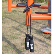 Скакалка швидкісна PowerPlay 4211 X ROPE з обтяжувачами (120г*2) Чорна (3м.) Скакалка швидкісна PowerPlay 4211 X ROPE з обтяжувачами (120г*2) Чорна (3м.)