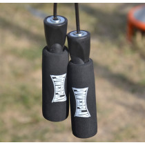 Скакалка швидкісна PowerPlay 4211 X ROPE з обтяжувачами (120г*2) Чорна (3м.) Скакалка швидкісна PowerPlay 4211 X ROPE з обтяжувачами (120г*2) Чорна (3м.)