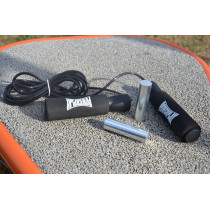 Скакалка швидкісна PowerPlay 4211 X ROPE з обтяжувачами (120г*2) Чорна (3м.) Скакалка швидкісна PowerPlay 4211 X ROPE з обтяжувачами (120г*2) Чорна (3м.)