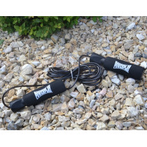 Скакалка швидкісна PowerPlay 4211 X ROPE з обтяжувачами (120г*2) Чорна (3м.) Скакалка швидкісна PowerPlay 4211 X ROPE з обтяжувачами (120г*2) Чорна (3м.)