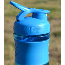 Шейкер спортивний (пляшка) BlenderBottle SportMixer Flip 28oz/820ml Cyan Шейкер спортивний (пляшка) BlenderBottle SportMixer Flip 28oz/820ml Cyan