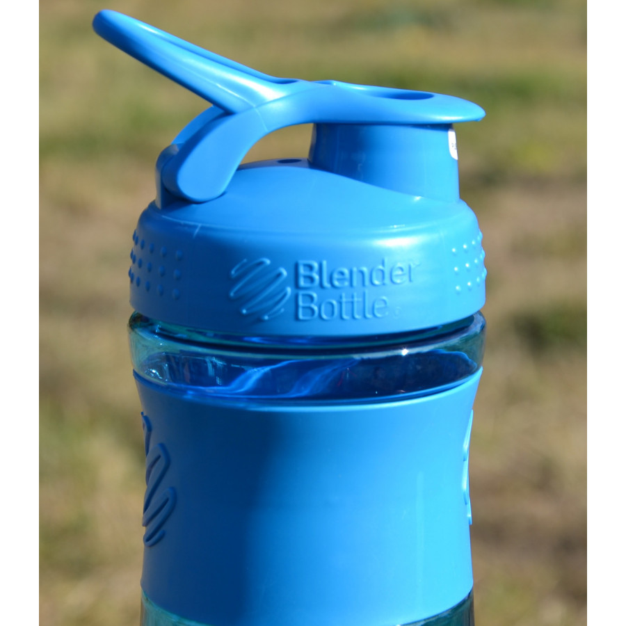 Шейкер спортивний (пляшка) BlenderBottle SportMixer Flip 28oz/820ml Cyan