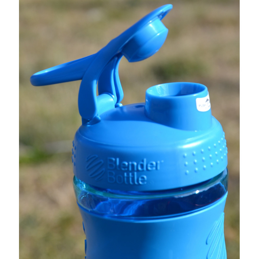 Шейкер спортивний (пляшка) BlenderBottle SportMixer Flip 28oz/820ml Cyan