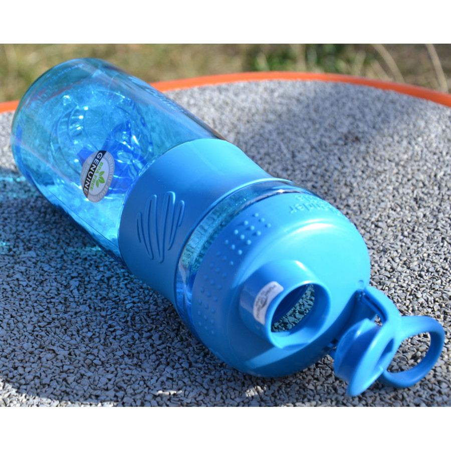 Шейкер спортивний (пляшка) BlenderBottle SportMixer Flip 28oz/820ml Cyan