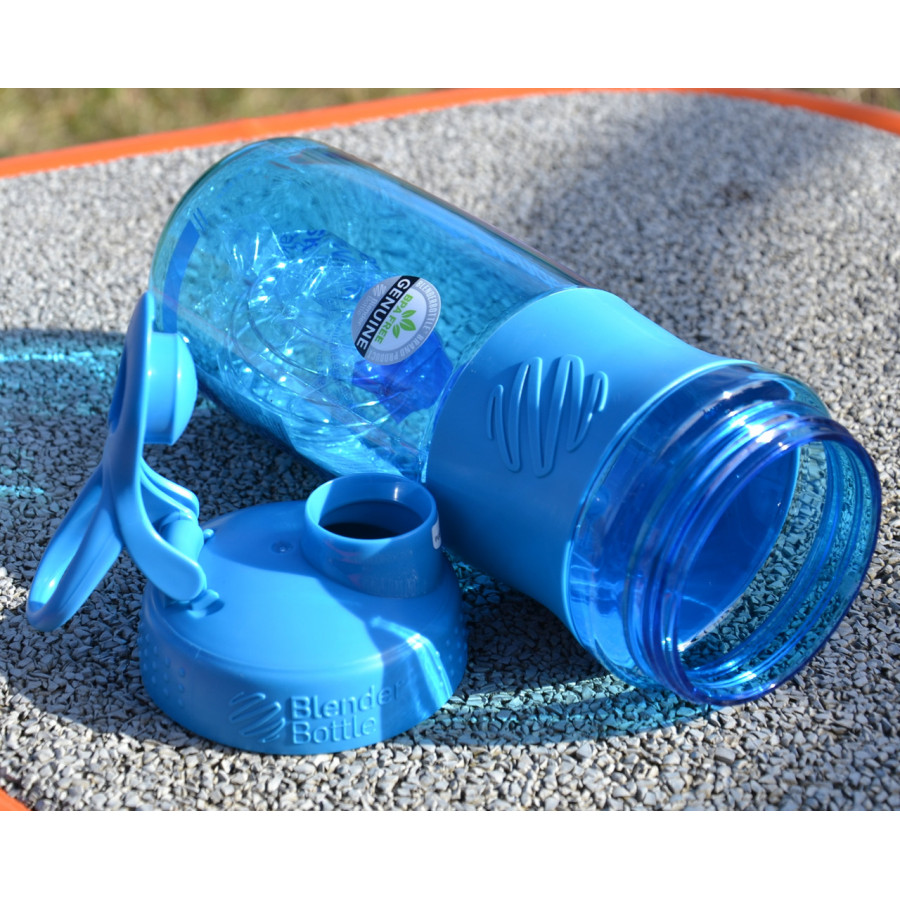 Шейкер спортивний (пляшка) BlenderBottle SportMixer Flip 28oz/820ml Cyan
