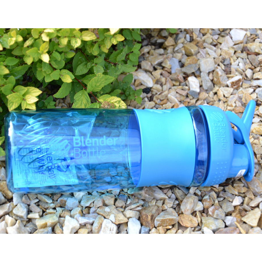 Шейкер спортивний (пляшка) BlenderBottle SportMixer Flip 28oz/820ml Cyan