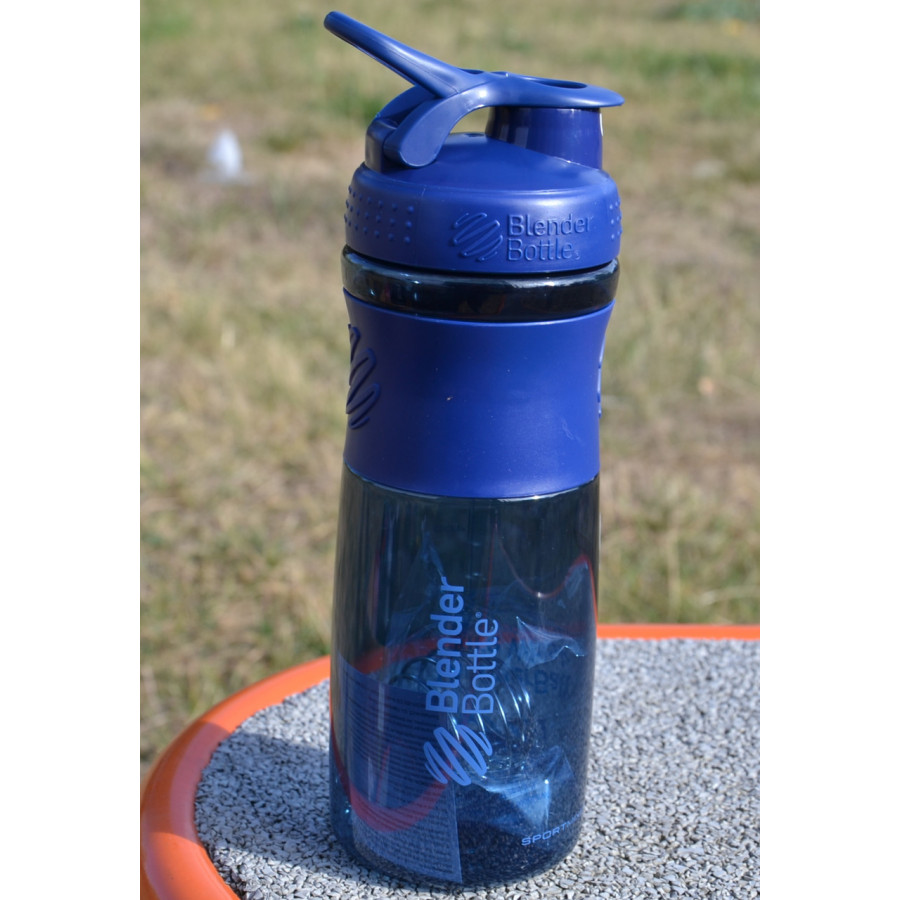 Шейкер спортивний (пляшка) BlenderBottle SportMixer Flip 28oz/820ml Navy
