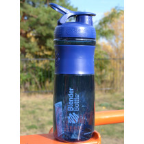 Шейкер спортивний (пляшка) BlenderBottle SportMixer Flip 28oz/820ml Navy Шейкер спортивний (пляшка) BlenderBottle SportMixer Flip 28oz/820ml Navy
