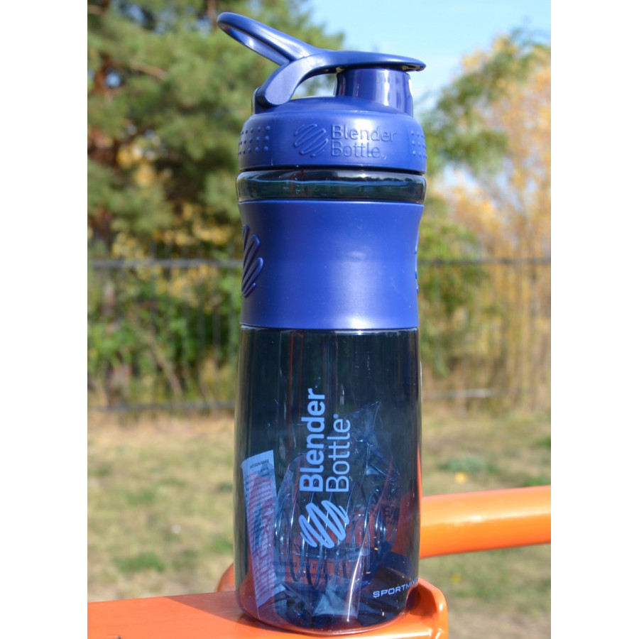 Шейкер спортивний (пляшка) BlenderBottle SportMixer Flip 28oz/820ml Navy
