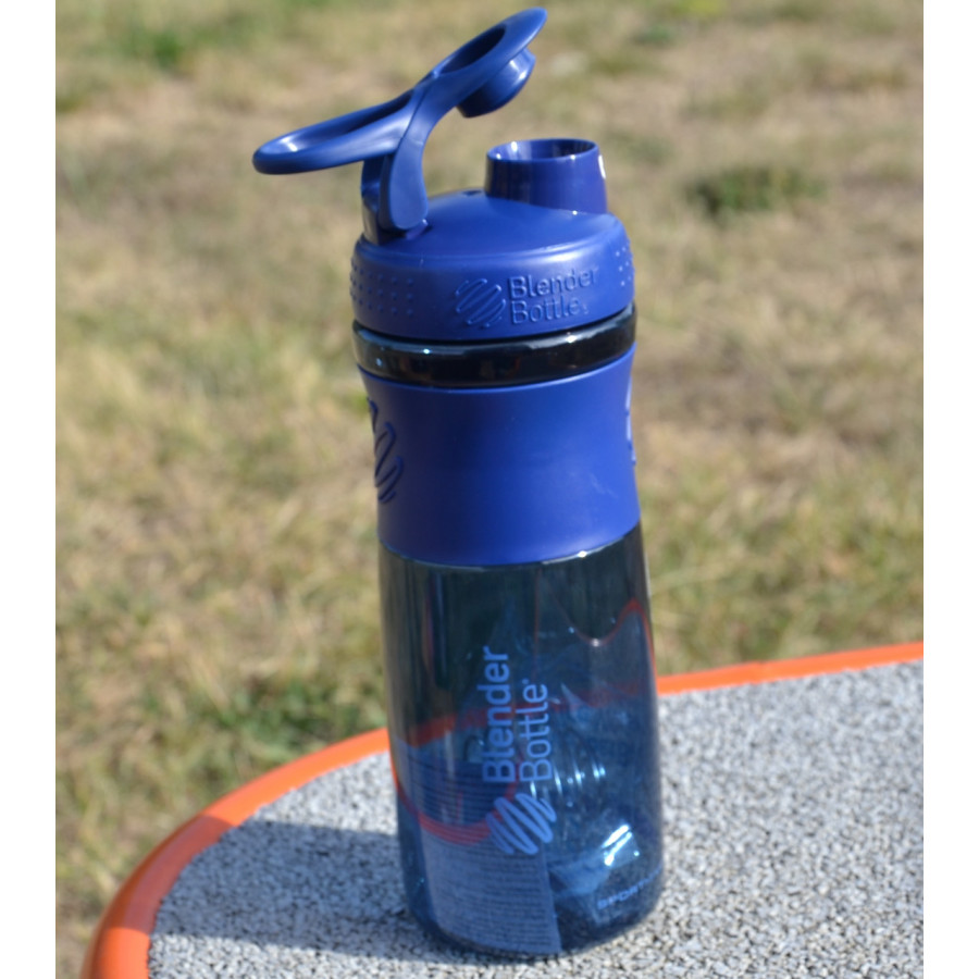 Шейкер спортивний (пляшка) BlenderBottle SportMixer Flip 28oz/820ml Navy