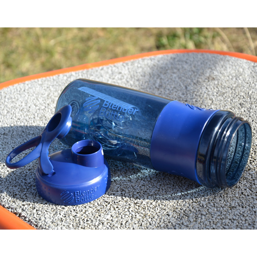 Шейкер спортивний (пляшка) BlenderBottle SportMixer Flip 28oz/820ml Navy