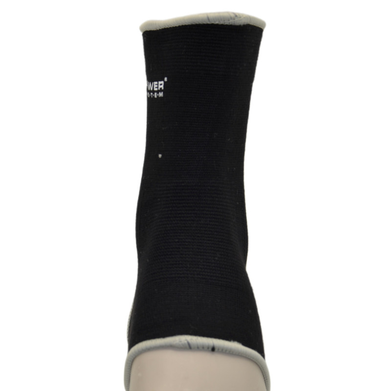 Бандажи на голеностоп Power System PS-6003 Ankle Support Black (пара), Размер M, Полиэстер, Чёрный 