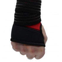 Бандаж на зап'ястя Power System PS-6010 NEO Wrist Support Black L/XL Бандаж на зап'ястя Power System PS-6010 NEO Wrist Support Black L/XL