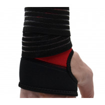 Бандаж на зап'ястя Power System PS-6010 NEO Wrist Support Black L/XL Бандаж на зап'ястя Power System PS-6010 NEO Wrist Support Black L/XL