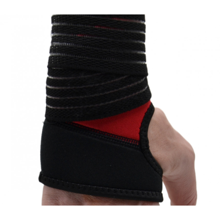Бандаж на зап'ястя Power System PS-6010 NEO Wrist Support Black L/XL