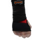 Бандаж на зап'ястя Power System PS-6010 NEO Wrist Support Black L/XL, One Size, Неопрен, Черно-красный