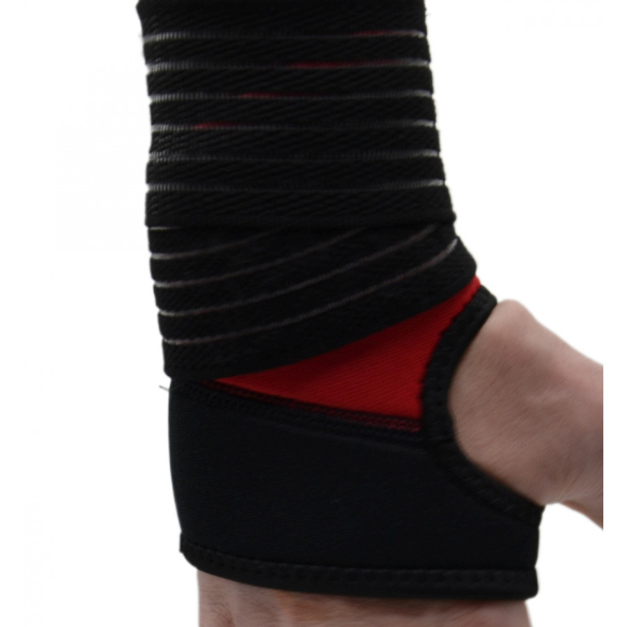 Бандаж на зап'ястя Power System PS-6010 NEO Wrist Support Black L/XL