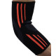 Налокітники Power System PS-6020 Elbow Support Evo Black/Orange (2шт.) M