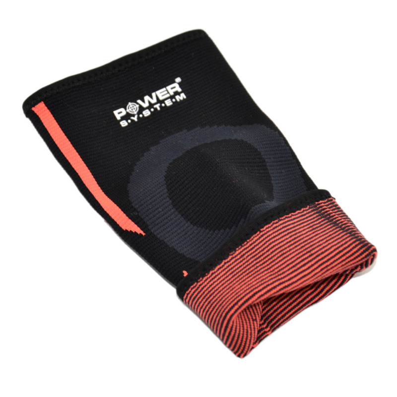 Налокітники Power System PS-6020 Elbow Support Evo Black/Orange (2шт.) M