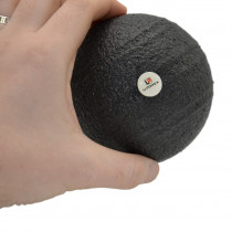 Массажный мяч U-POWEX Epp foam ball (d10.) Черный Массажный мяч U-POWEX Epp foam ball (d10.) Черный