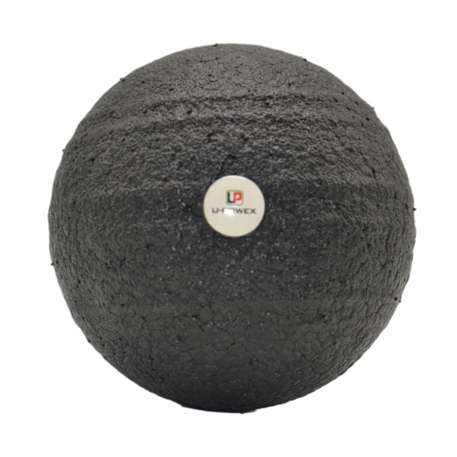 Массажный мяч U-POWEX Epp foam ball (d10.) Черный
