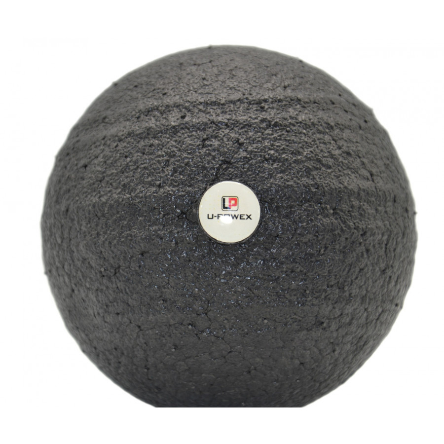 Массажный мяч U-POWEX Epp foam ball (d10.) Черный