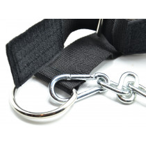 Тяга для шиї Power System PS-4039 Head Harness Black/Blue Тяга для шиї Power System PS-4039 Head Harness Black/Blue