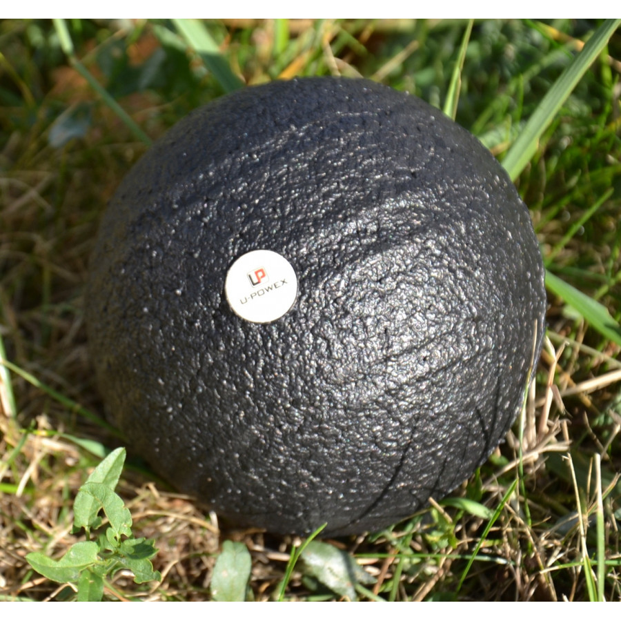 Массажный мяч U-POWEX Epp foam ball (d10.) Черный