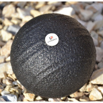 Массажный мяч U-POWEX Epp foam ball (d10.) Черный Массажный мяч U-POWEX Epp foam ball (d10.) Черный