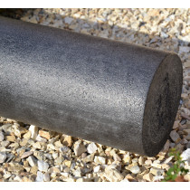 Масажний ролик (роллер) гладкий PowerPlay 4021 Fitness Roller Чорний (60x15см.) Масажний ролик (роллер) гладкий PowerPlay 4021 Fitness Roller Чорний (60x15см.)